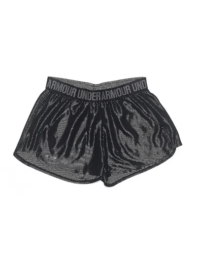 Pre-owned Under Armour Athletic Shorts In Black