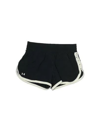 Pre-owned Under Armour Athletic Shorts In Black
