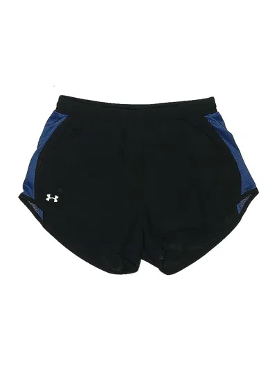 Pre-owned Under Armour Athletic Shorts In Black