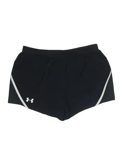 Pre-owned Under Armour Athletic Shorts In Black