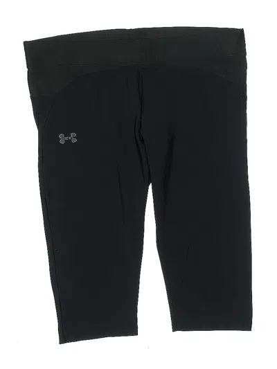 Pre-owned Under Armour Athletic Shorts In Black