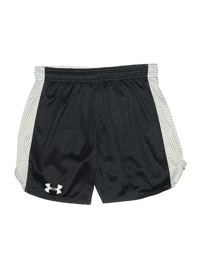 Pre-owned Under Armour Athletic Shorts In Black