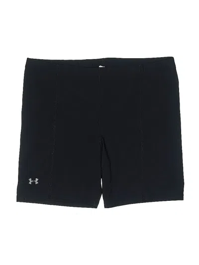 Pre-owned Under Armour Athletic Shorts In Black