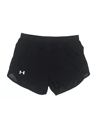 Pre-owned Under Armour Athletic Shorts In Black