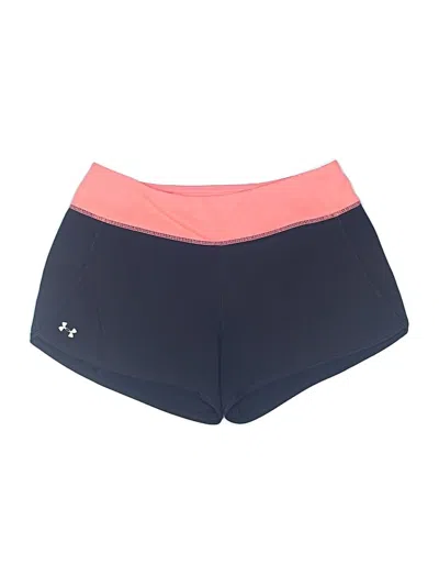 Pre-owned Under Armour Athletic Shorts In Black