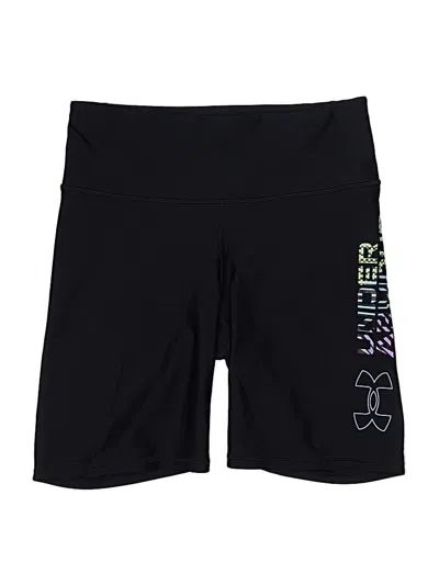 Pre-owned Under Armour Athletic Shorts In Black