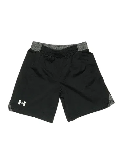Pre-owned Under Armour Kids' Athletic Shorts In Black