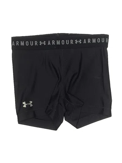 Pre-owned Under Armour Athletic Shorts In Black