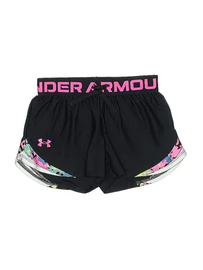 Pre-owned Under Armour Kids' Athletic Shorts In Black