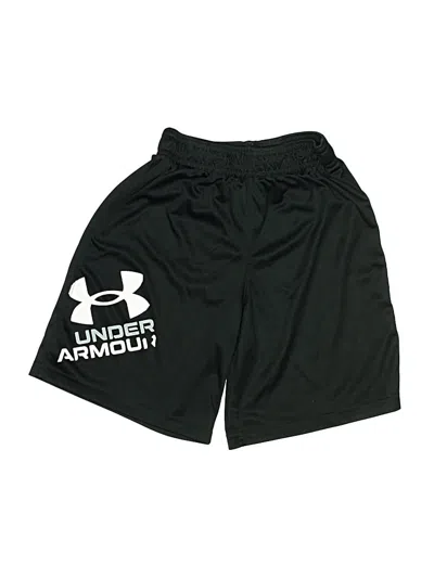 Pre-owned Under Armour Kids' Athletic Shorts In Black