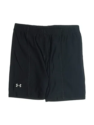 Pre-owned Under Armour Athletic Shorts In Black