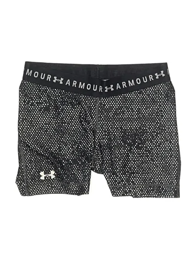 Pre-owned Under Armour Athletic Shorts In Black