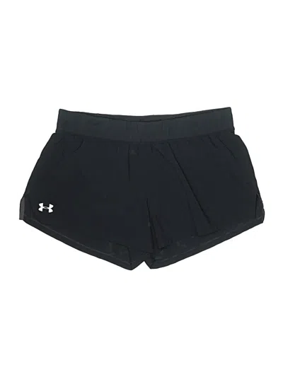 Pre-owned Under Armour Athletic Shorts In Black