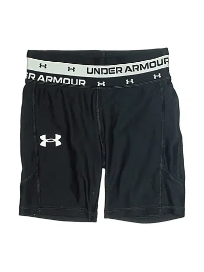 Pre-owned Under Armour Kids' Athletic Shorts In Black