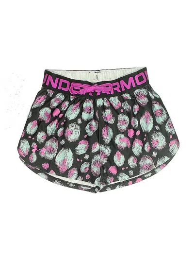 Pre-owned Under Armour Kids' Athletic Shorts In Black