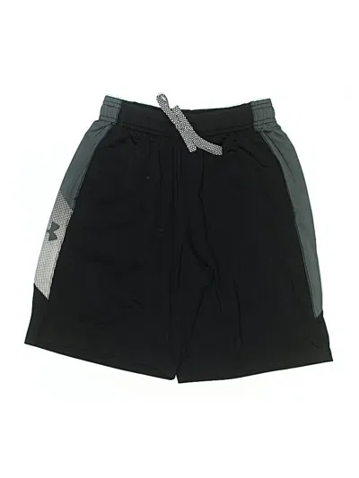 Pre-owned Under Armour Kids' Athletic Shorts In Black