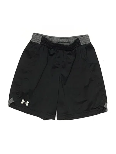Pre-owned Under Armour Kids' Athletic Shorts In Black