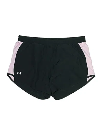 Pre-owned Under Armour Athletic Shorts In Black