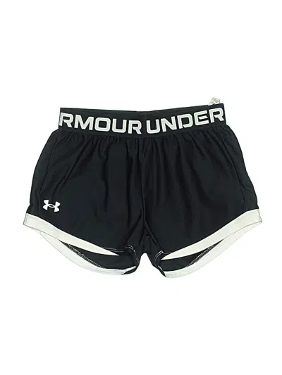 Pre-owned Under Armour Kids' Athletic Shorts In Black