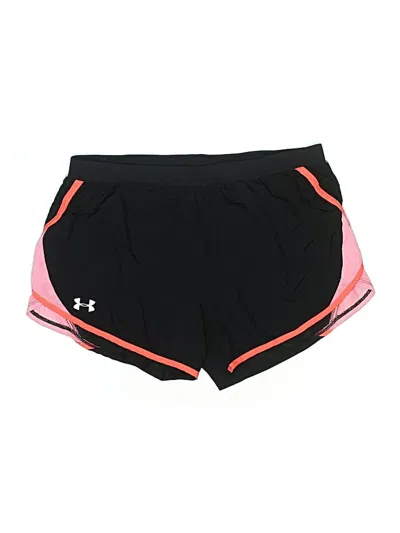 Pre-owned Under Armour Athletic Shorts In Black