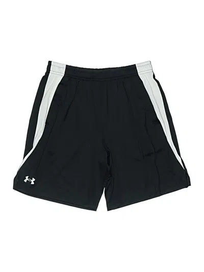 Pre-owned Under Armour Kids' Athletic Shorts In Black