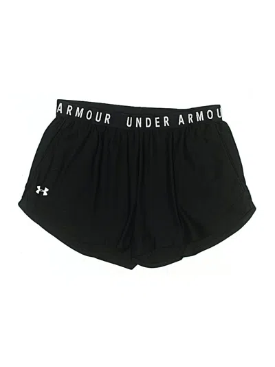 Pre-owned Under Armour Athletic Shorts In Black