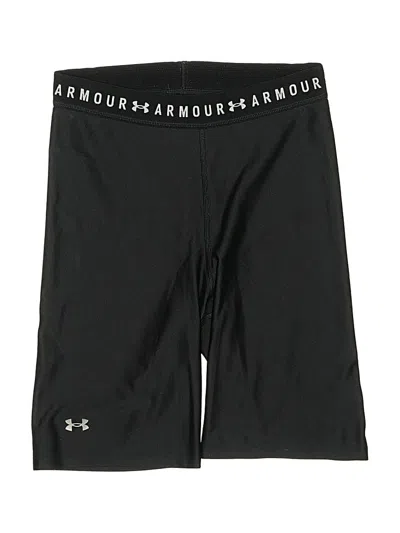 Pre-owned Under Armour Athletic Shorts In Black