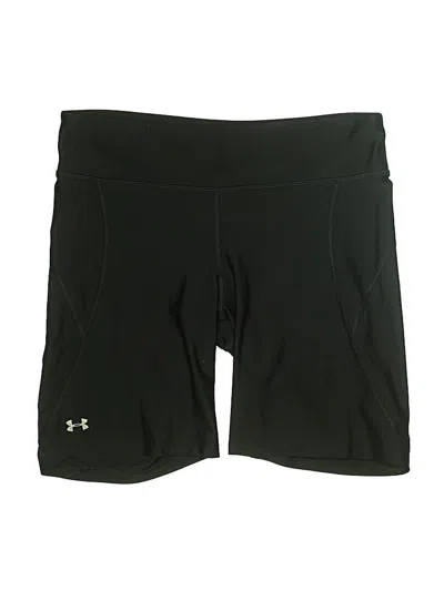 Pre-owned Under Armour Athletic Shorts In Black
