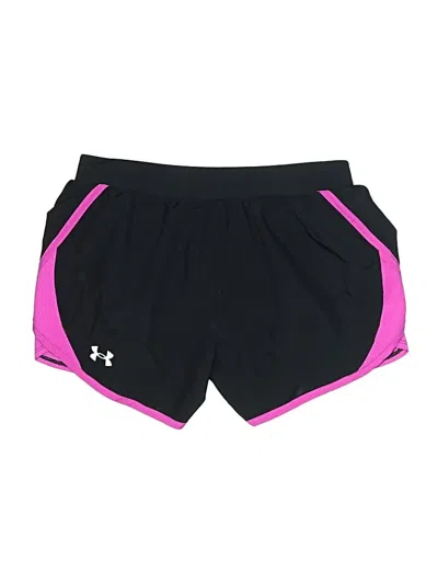 Pre-owned Under Armour Athletic Shorts In Black