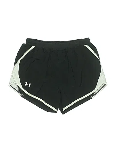 Pre-owned Under Armour Athletic Shorts In Black