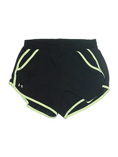 Pre-owned Under Armour Athletic Shorts In Black