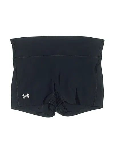 Pre-owned Under Armour Athletic Shorts In Black