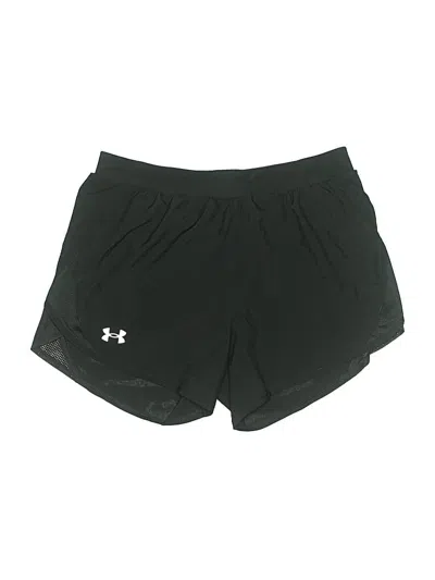 Pre-owned Under Armour Athletic Shorts In Black