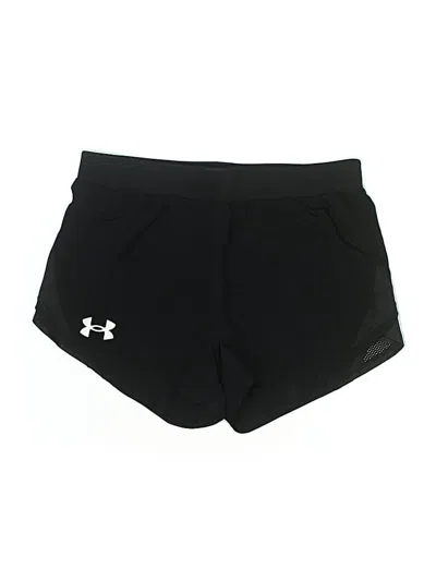 Pre-owned Under Armour Kids' Athletic Shorts In Black