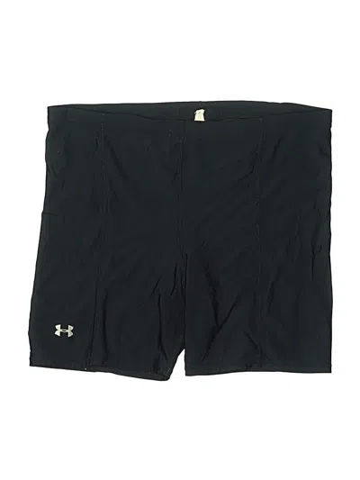 Pre-owned Under Armour Athletic Shorts In Black