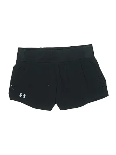 Pre-owned Under Armour Athletic Shorts In Black