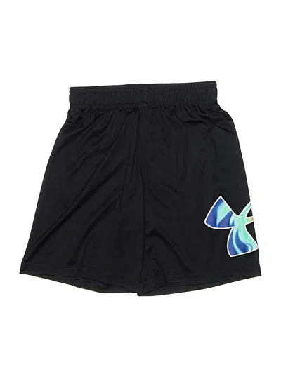 Pre-owned Under Armour Kids' Athletic Shorts In Black
