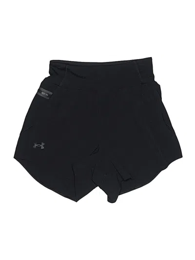 Pre-owned Under Armour Athletic Shorts In Black