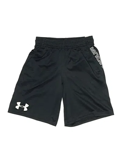 Pre-owned Under Armour Kids' Athletic Shorts In Black