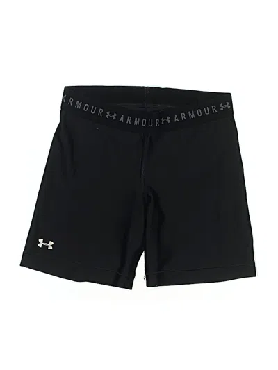 Pre-owned Under Armour Athletic Shorts In Black