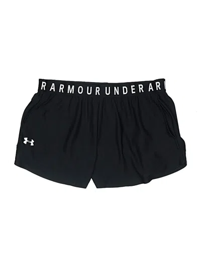 Pre-owned Under Armour Athletic Shorts In Black
