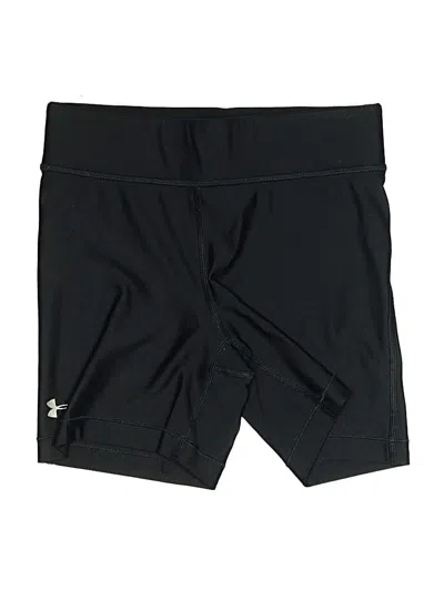 Pre-owned Under Armour Athletic Shorts In Black