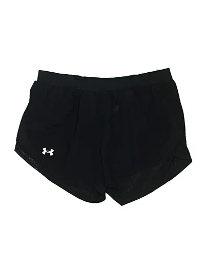 Pre-owned Under Armour Athletic Shorts In Black