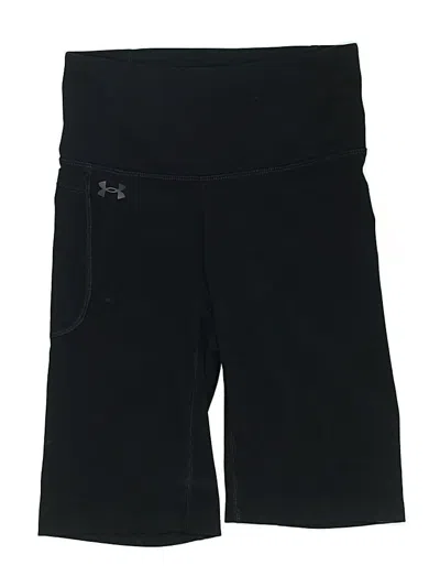 Pre-owned Under Armour Athletic Shorts In Black