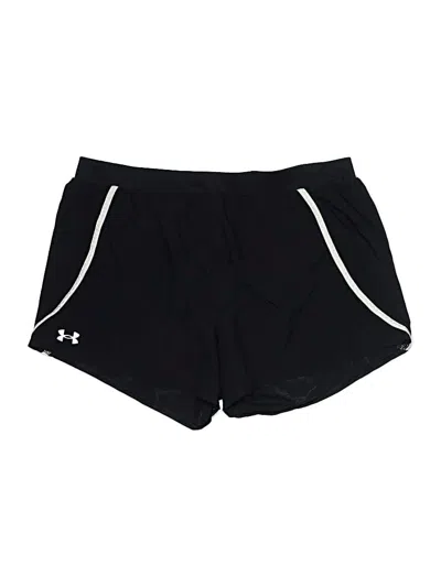 Pre-owned Under Armour Athletic Shorts In Black