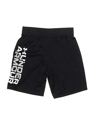 Pre-owned Under Armour Kids' Athletic Shorts In Black