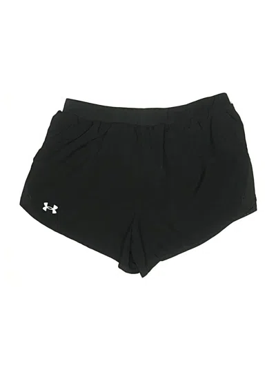 Pre-owned Under Armour Athletic Shorts In Black