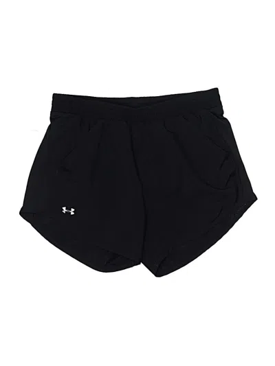 Pre-owned Under Armour Athletic Shorts In Black
