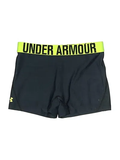 Pre-owned Under Armour Athletic Shorts In Black