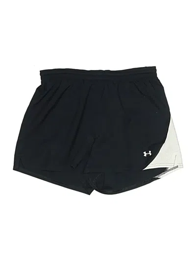Pre-owned Under Armour Athletic Shorts In Black